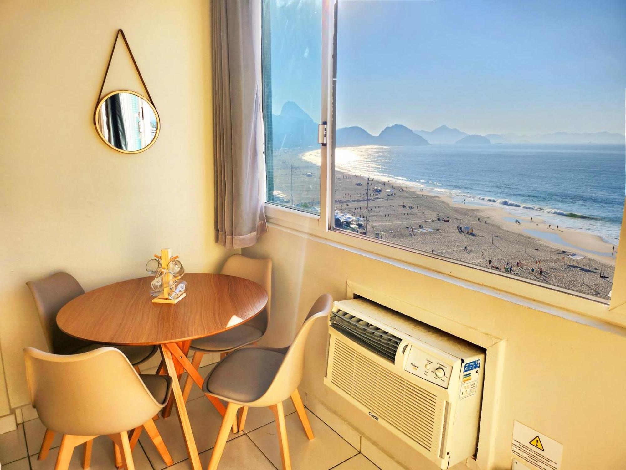 Vista Perfeita De Copacabana Tc1001 Ріо-де-Жанейро Екстер'єр фото
