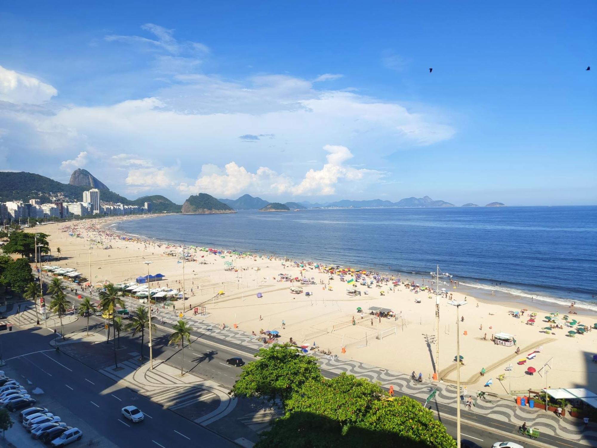Vista Perfeita De Copacabana Tc1001 Ріо-де-Жанейро Екстер'єр фото