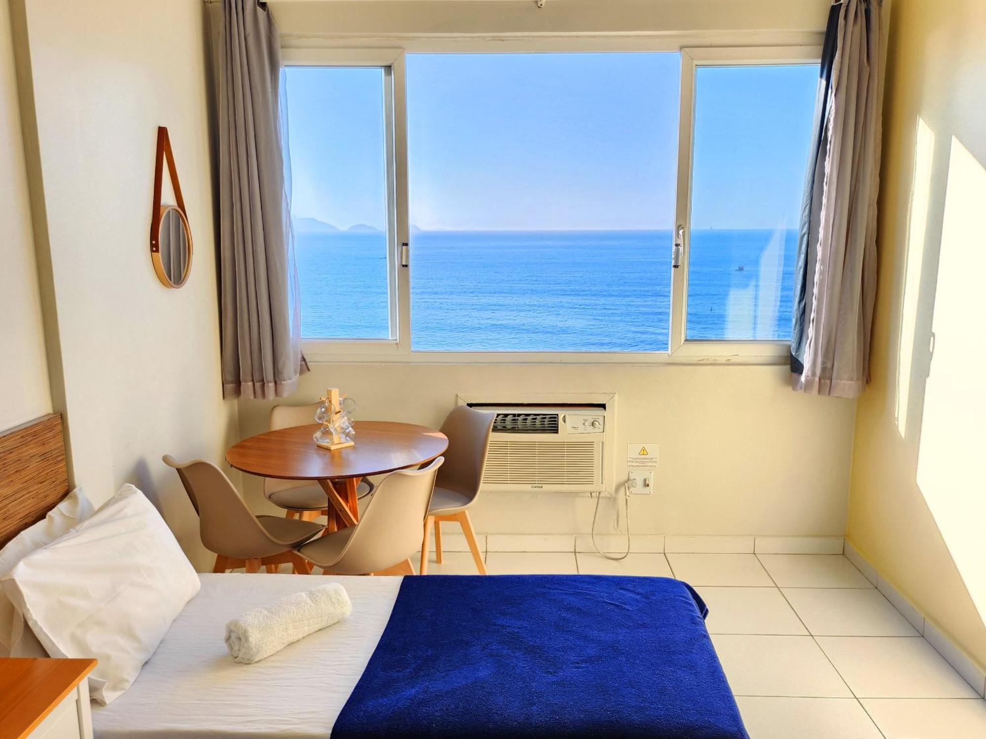 Vista Perfeita De Copacabana Tc1001 Ріо-де-Жанейро Екстер'єр фото