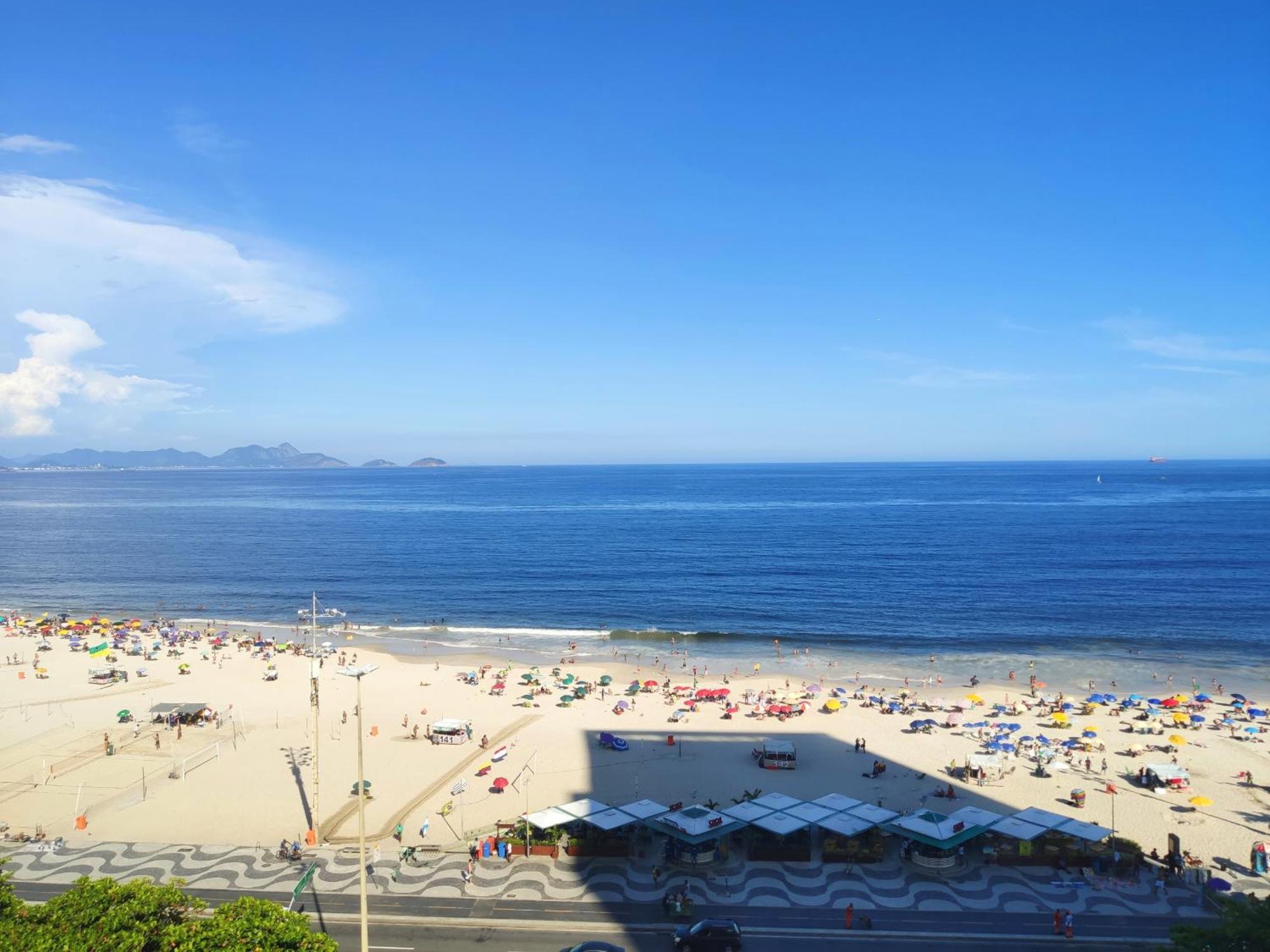 Vista Perfeita De Copacabana Tc1001 Ріо-де-Жанейро Екстер'єр фото