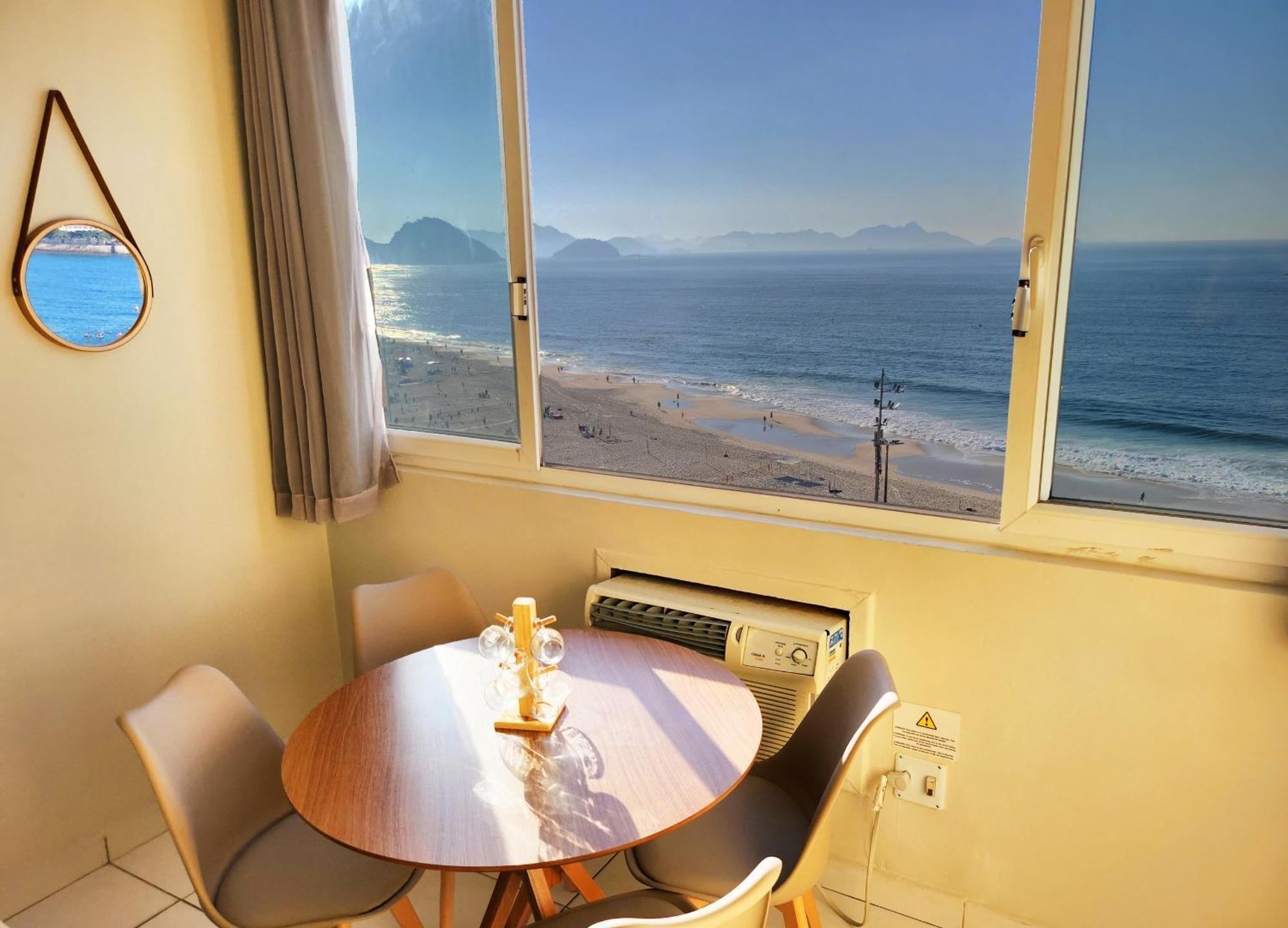 Vista Perfeita De Copacabana Tc1001 Ріо-де-Жанейро Екстер'єр фото