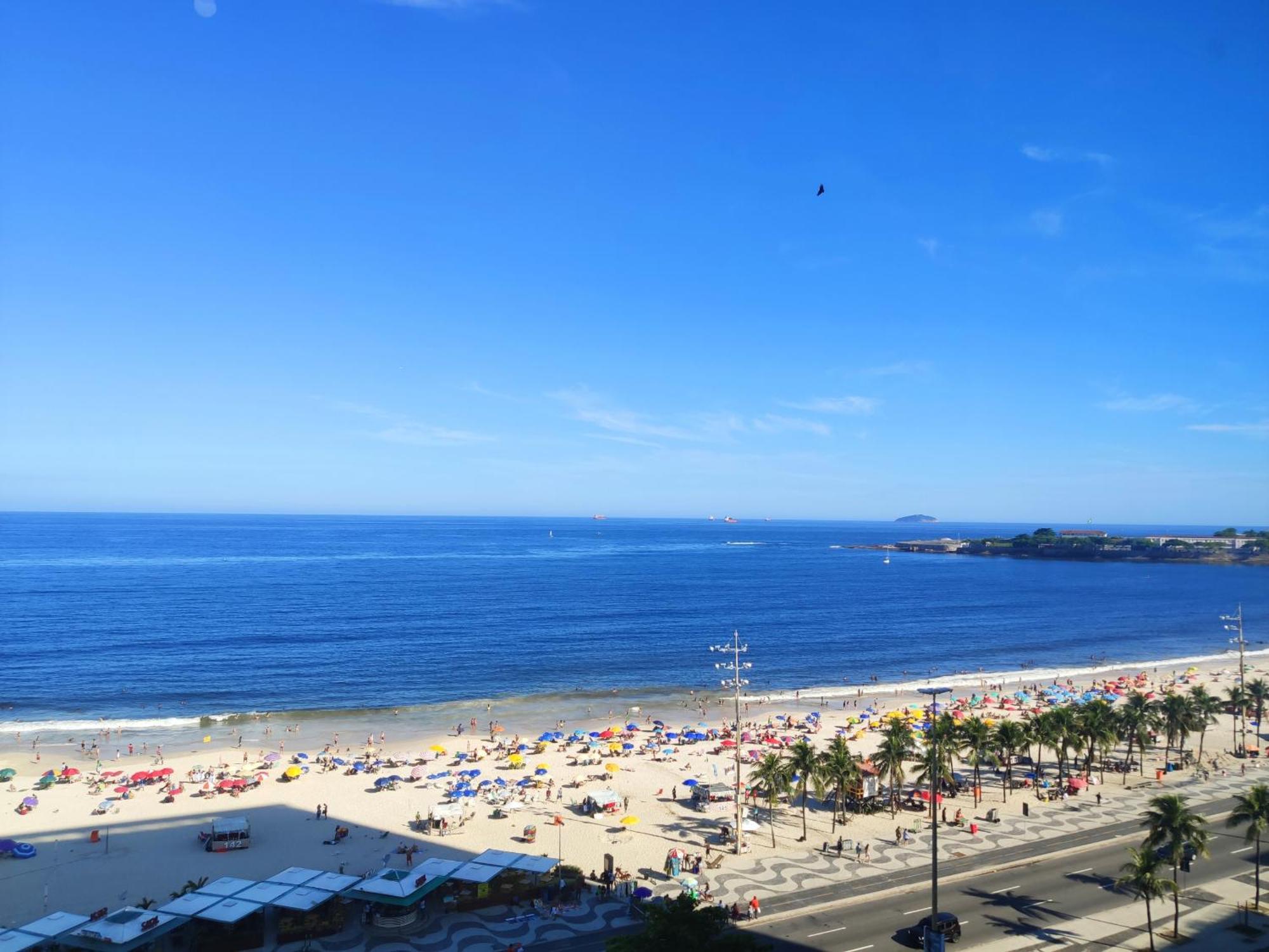 Vista Perfeita De Copacabana Tc1001 Ріо-де-Жанейро Екстер'єр фото